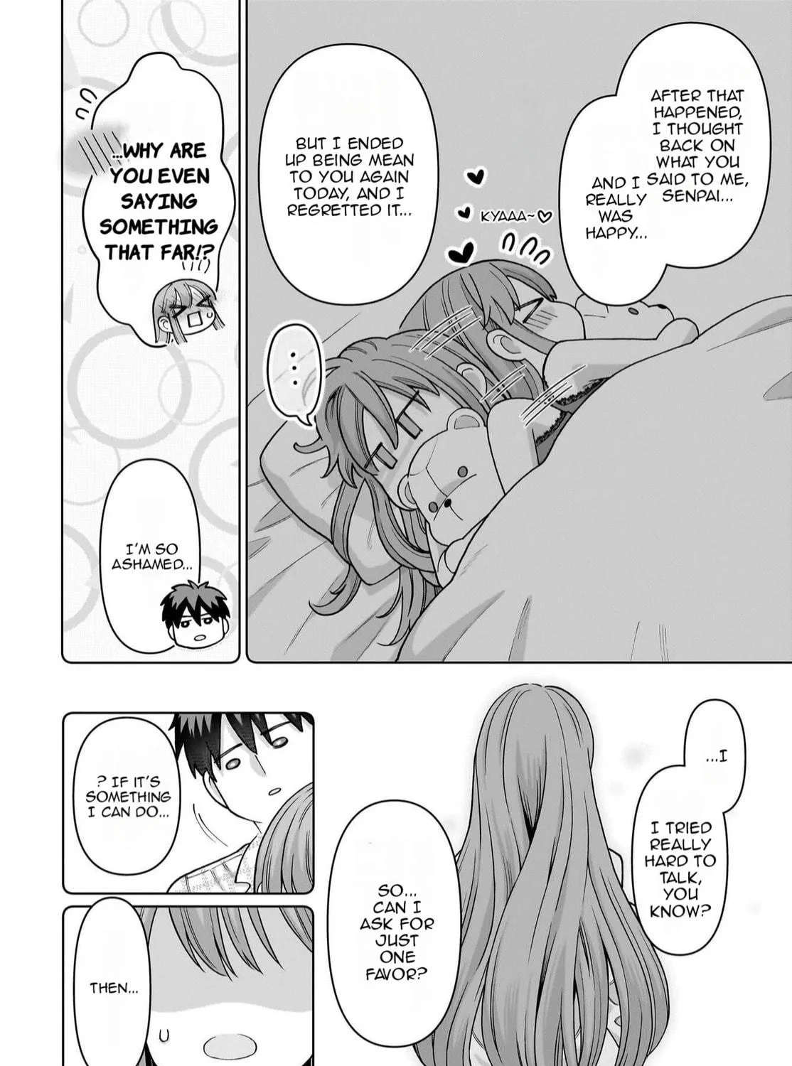 Ore ni Dake Koakuma na Kouhai wa Genjitsu demo Kawaii ga, Yume no Naka de wa Motto Kawaii Chapter 3 page 40 - 