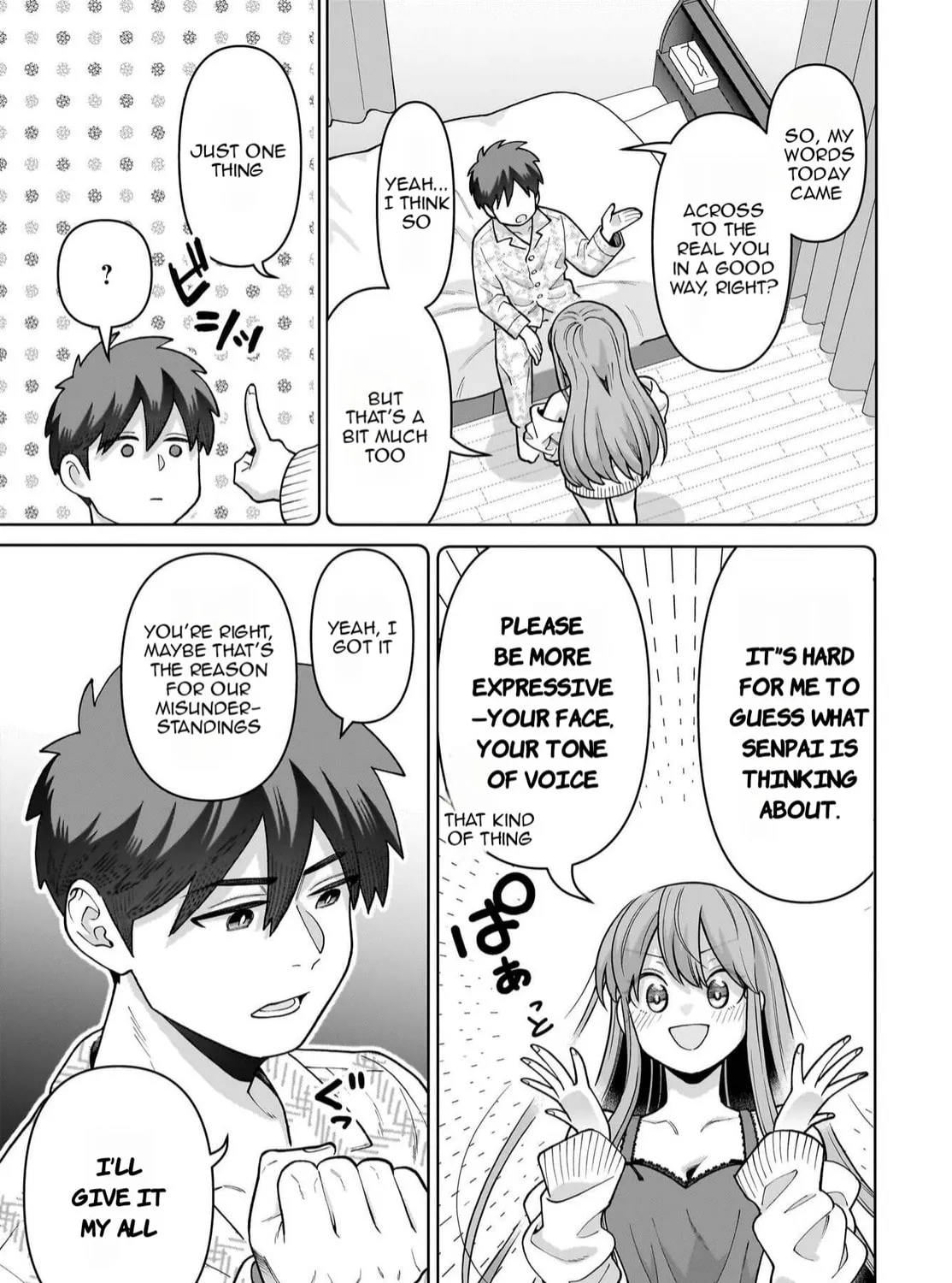Ore ni Dake Koakuma na Kouhai wa Genjitsu demo Kawaii ga, Yume no Naka de wa Motto Kawaii Chapter 3 page 50 - 