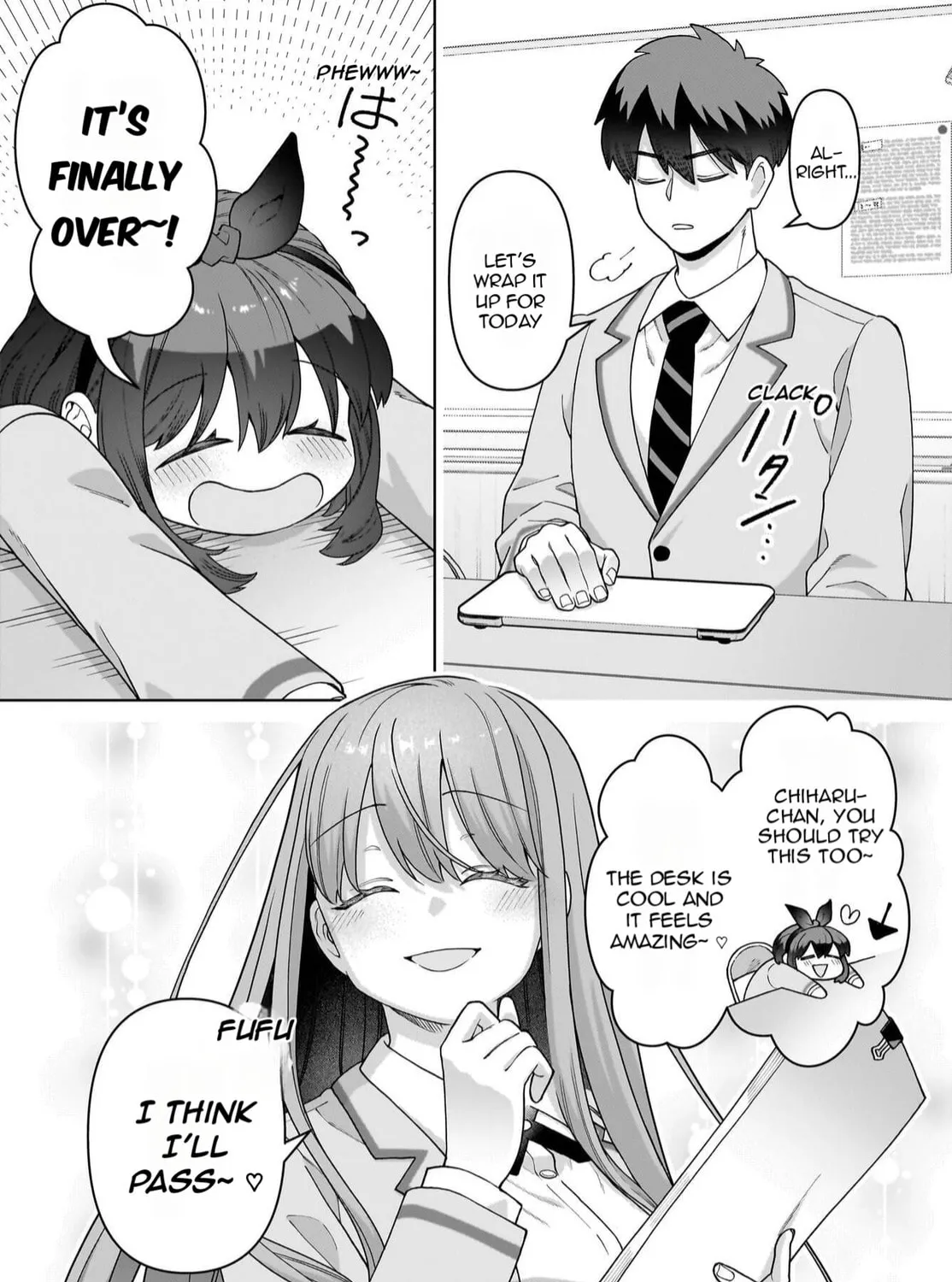 Ore ni Dake Koakuma na Kouhai wa Genjitsu demo Kawaii ga, Yume no Naka de wa Motto Kawaii Chapter 3 page 6 - 