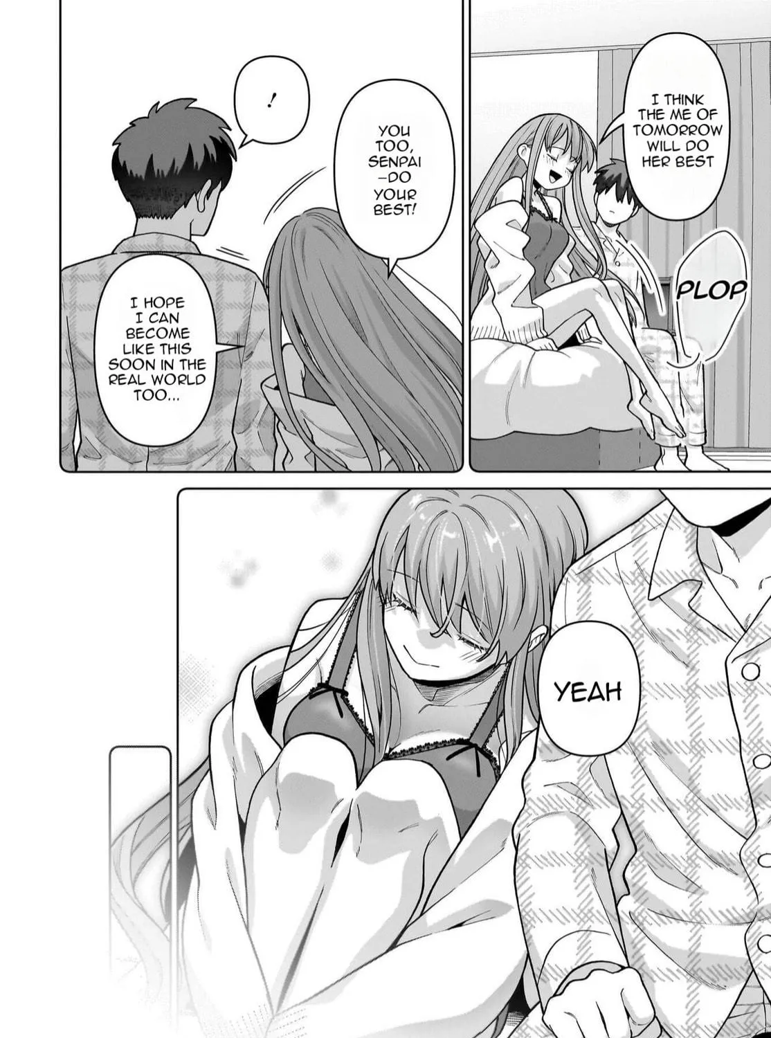 Ore ni Dake Koakuma na Kouhai wa Genjitsu demo Kawaii ga, Yume no Naka de wa Motto Kawaii Chapter 3 page 52 - 