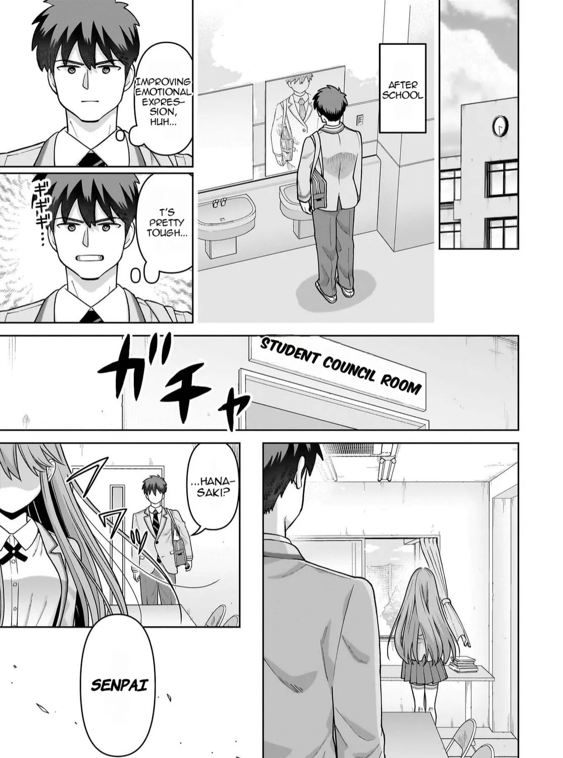 Ore ni Dake Koakuma na Kouhai wa Genjitsu demo Kawaii ga, Yume no Naka de wa Motto Kawaii Chapter 3 page 54 - 