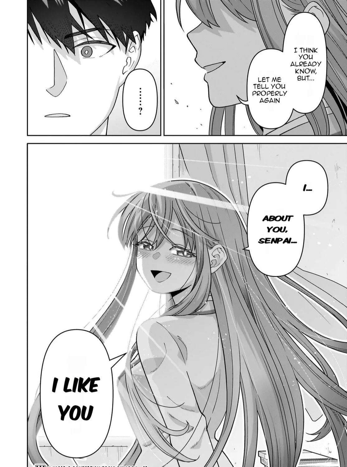 Ore ni Dake Koakuma na Kouhai wa Genjitsu demo Kawaii ga, Yume no Naka de wa Motto Kawaii Chapter 3 page 56 - 