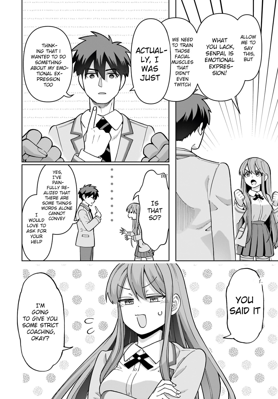 Ore ni Dake Koakuma na Kouhai wa Genjitsu demo Kawaii ga, Yume no Naka de wa Motto Kawaii Chapter 4 page 11 - 