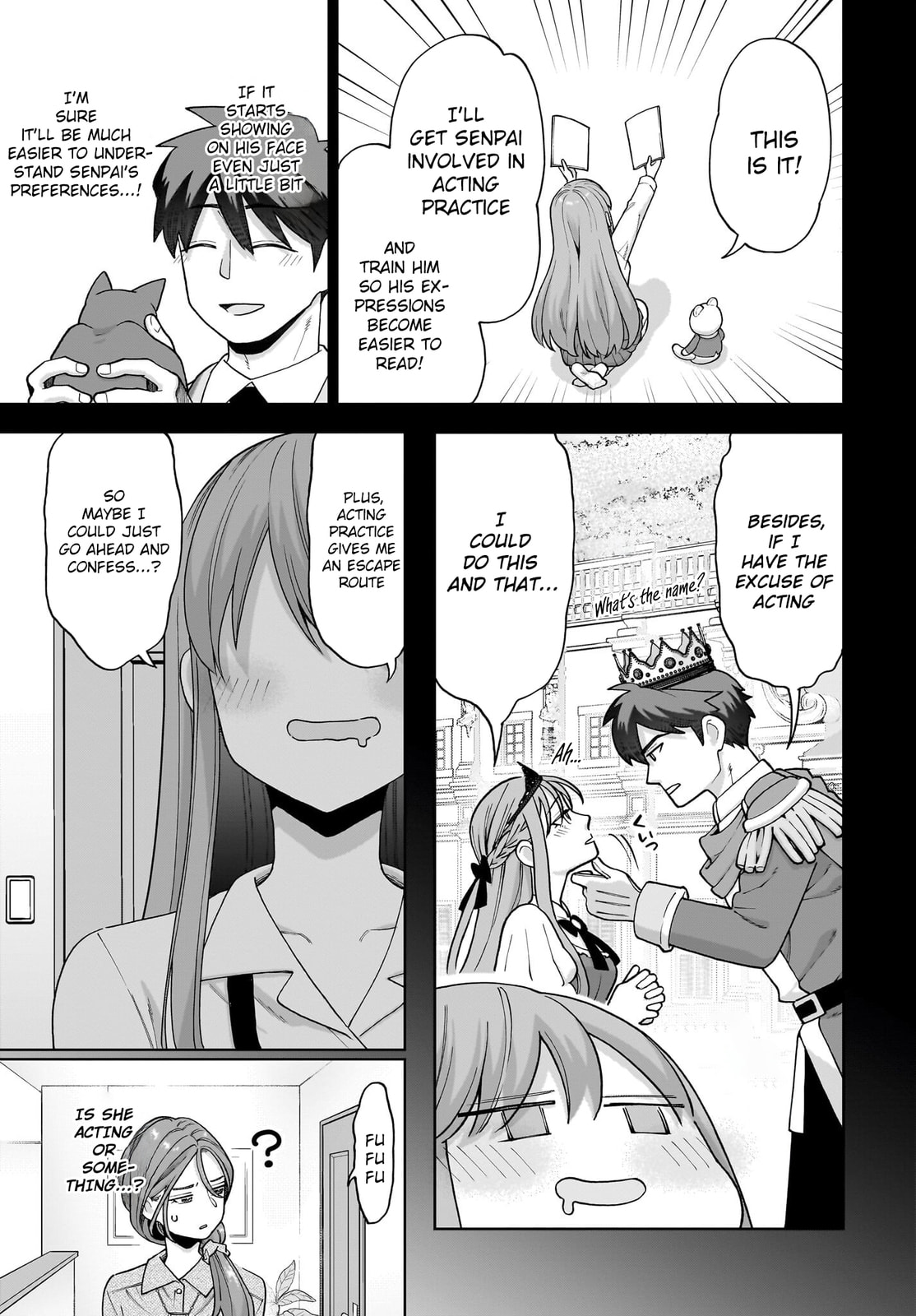 Ore ni Dake Koakuma na Kouhai wa Genjitsu demo Kawaii ga, Yume no Naka de wa Motto Kawaii Chapter 4 page 6 - 