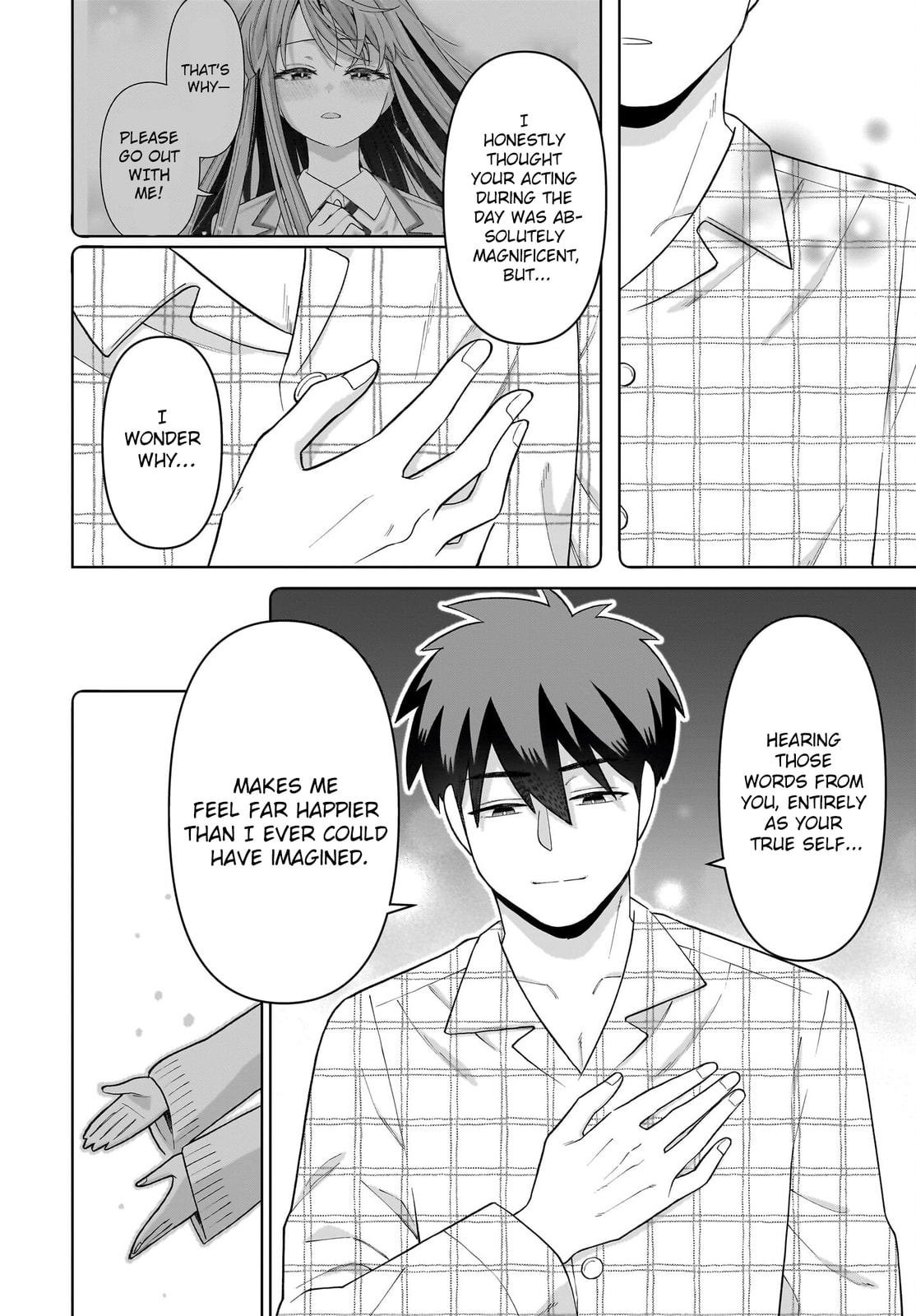 Ore ni Dake Koakuma na Kouhai wa Genjitsu demo Kawaii ga, Yume no Naka de wa Motto Kawaii Chapter 5 page 13 - 
