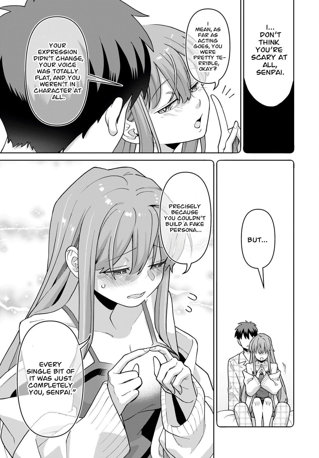 Ore ni Dake Koakuma na Kouhai wa Genjitsu demo Kawaii ga, Yume no Naka de wa Motto Kawaii Chapter 5 page 6 - 