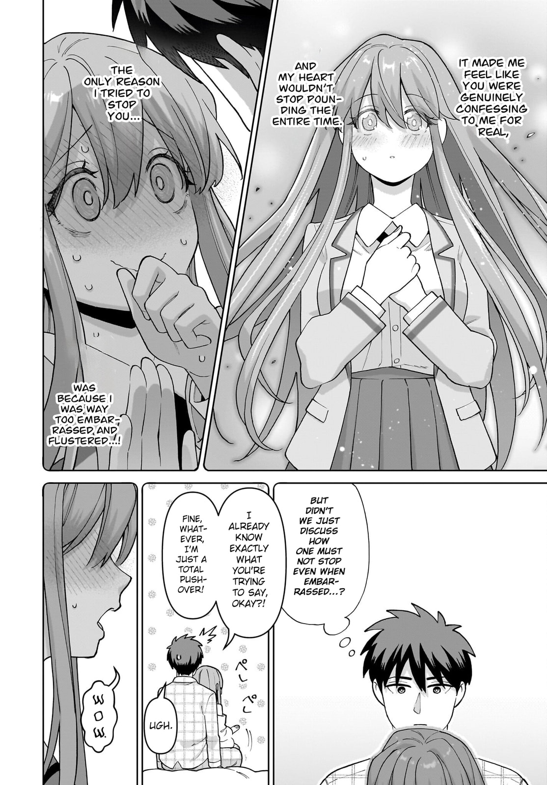 Ore ni Dake Koakuma na Kouhai wa Genjitsu demo Kawaii ga, Yume no Naka de wa Motto Kawaii Chapter 5 page 7 - 