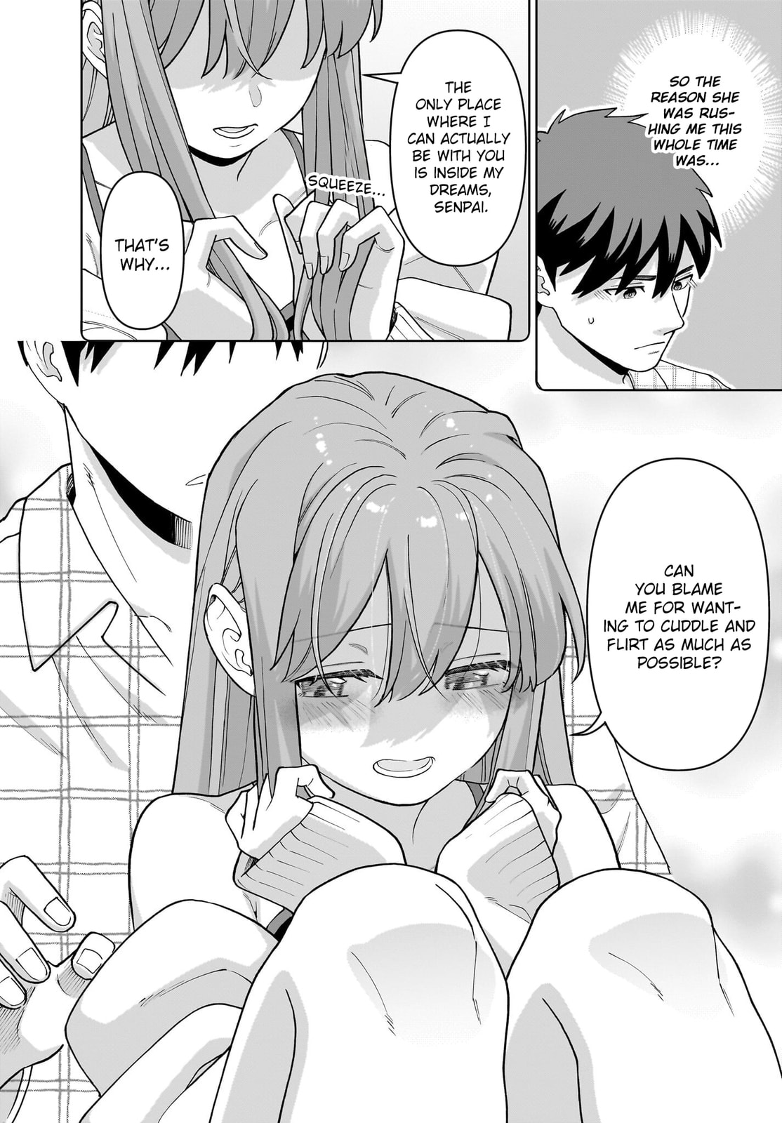 Ore ni Dake Koakuma na Kouhai wa Genjitsu demo Kawaii ga, Yume no Naka de wa Motto Kawaii Chapter 5 page 9 - 