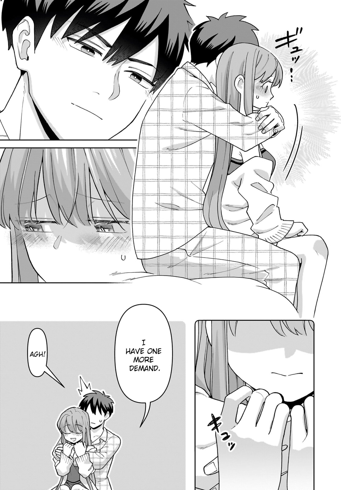 Ore ni Dake Koakuma na Kouhai wa Genjitsu demo Kawaii ga, Yume no Naka de wa Motto Kawaii Chapter 5 page 10 - 