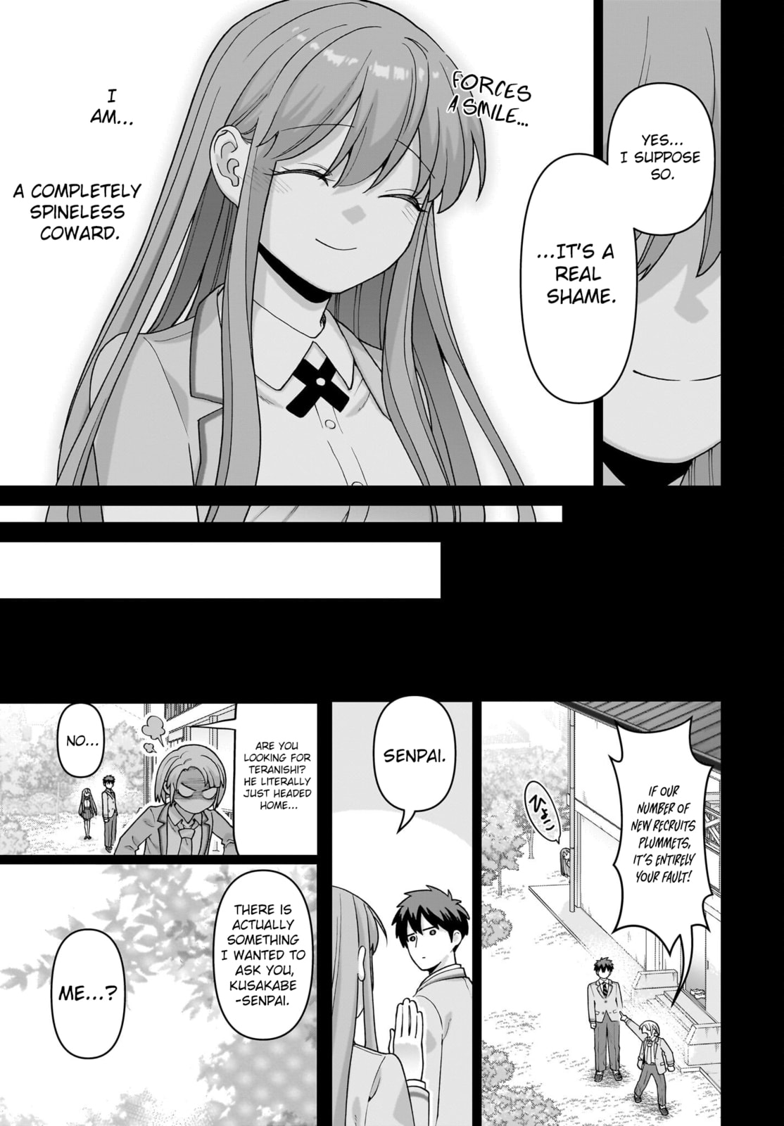 Ore ni Dake Koakuma na Kouhai wa Genjitsu demo Kawaii ga, Yume no Naka de wa Motto Kawaii Chapter 6 page 20 - 