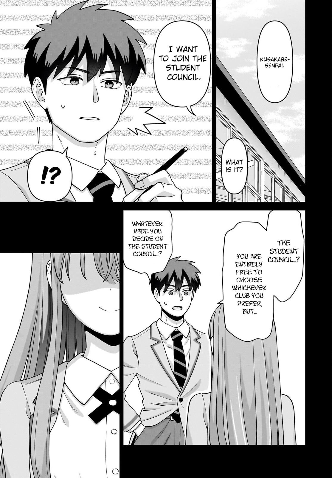 Ore ni Dake Koakuma na Kouhai wa Genjitsu demo Kawaii ga, Yume no Naka de wa Motto Kawaii Chapter 6 page 28 - 