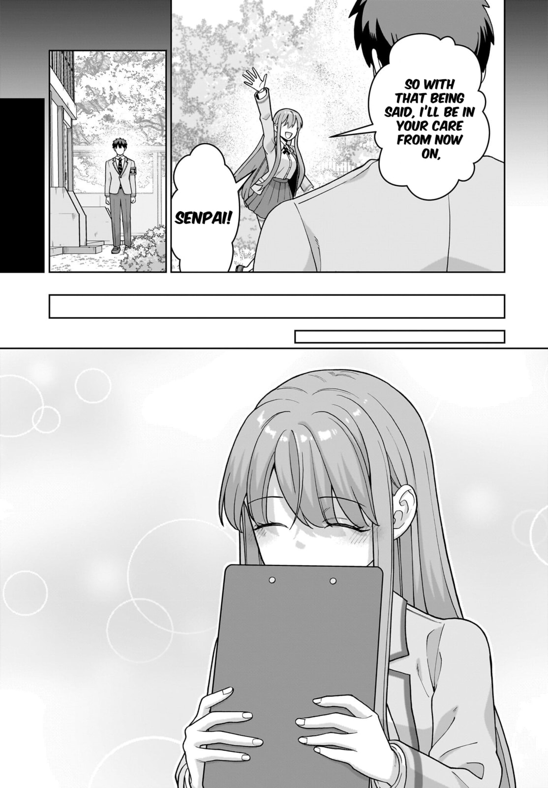 Ore ni Dake Koakuma na Kouhai wa Genjitsu demo Kawaii ga, Yume no Naka de wa Motto Kawaii Chapter 6 page 30 - 