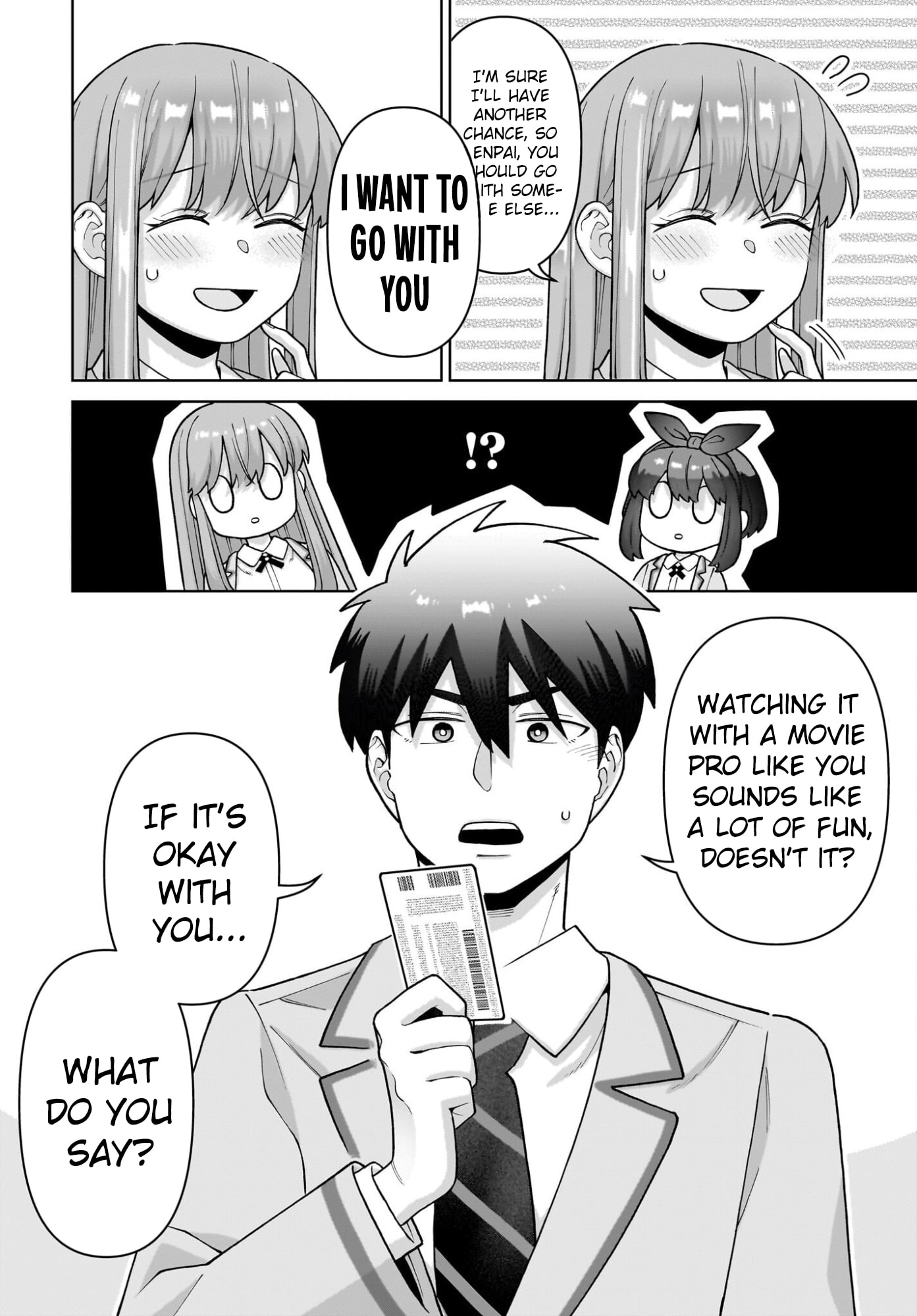 Ore ni Dake Koakuma na Kouhai wa Genjitsu demo Kawaii ga, Yume no Naka de wa Motto Kawaii Chapter 7 page 11 - 
