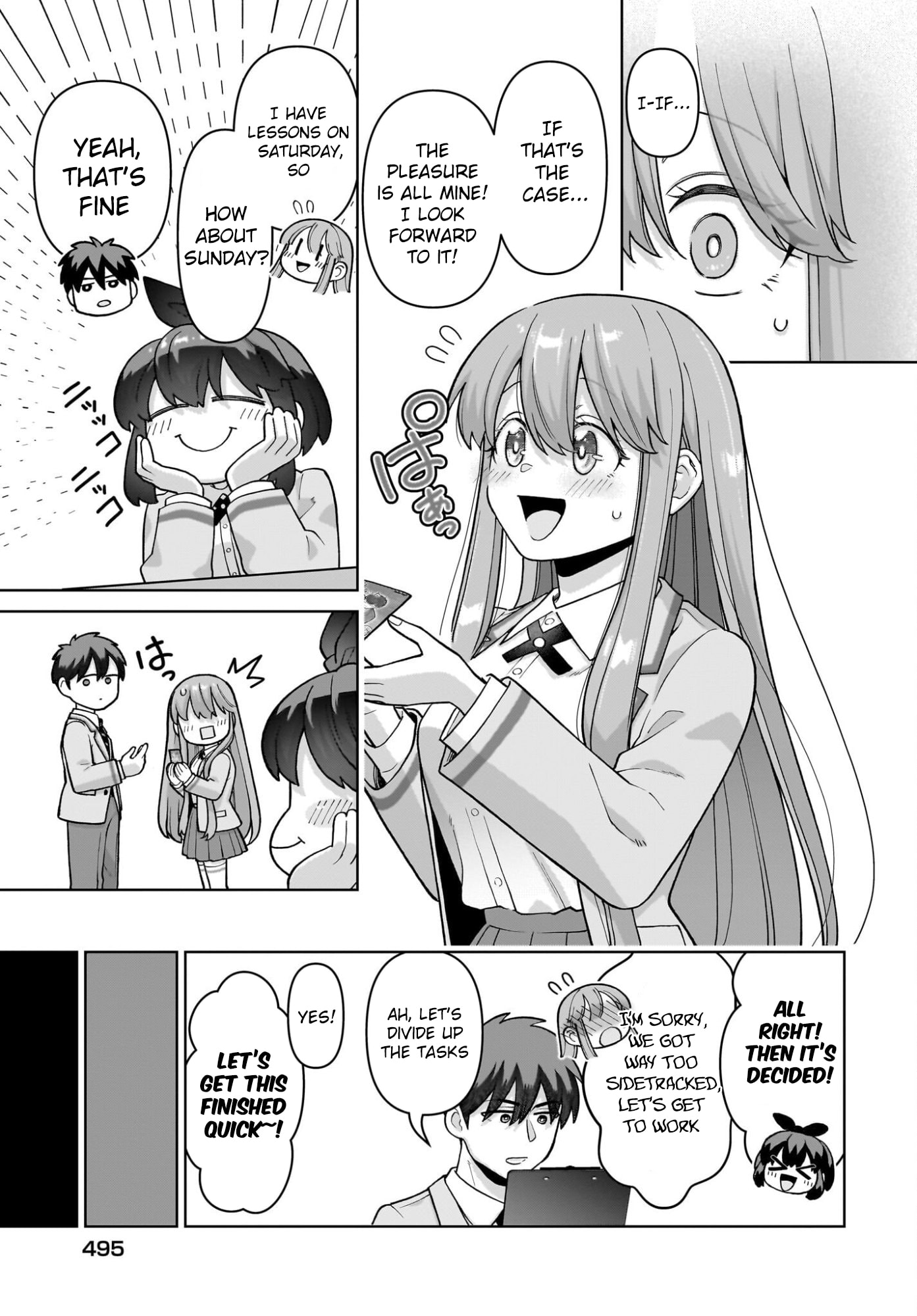 Ore ni Dake Koakuma na Kouhai wa Genjitsu demo Kawaii ga, Yume no Naka de wa Motto Kawaii Chapter 7 page 12 - 
