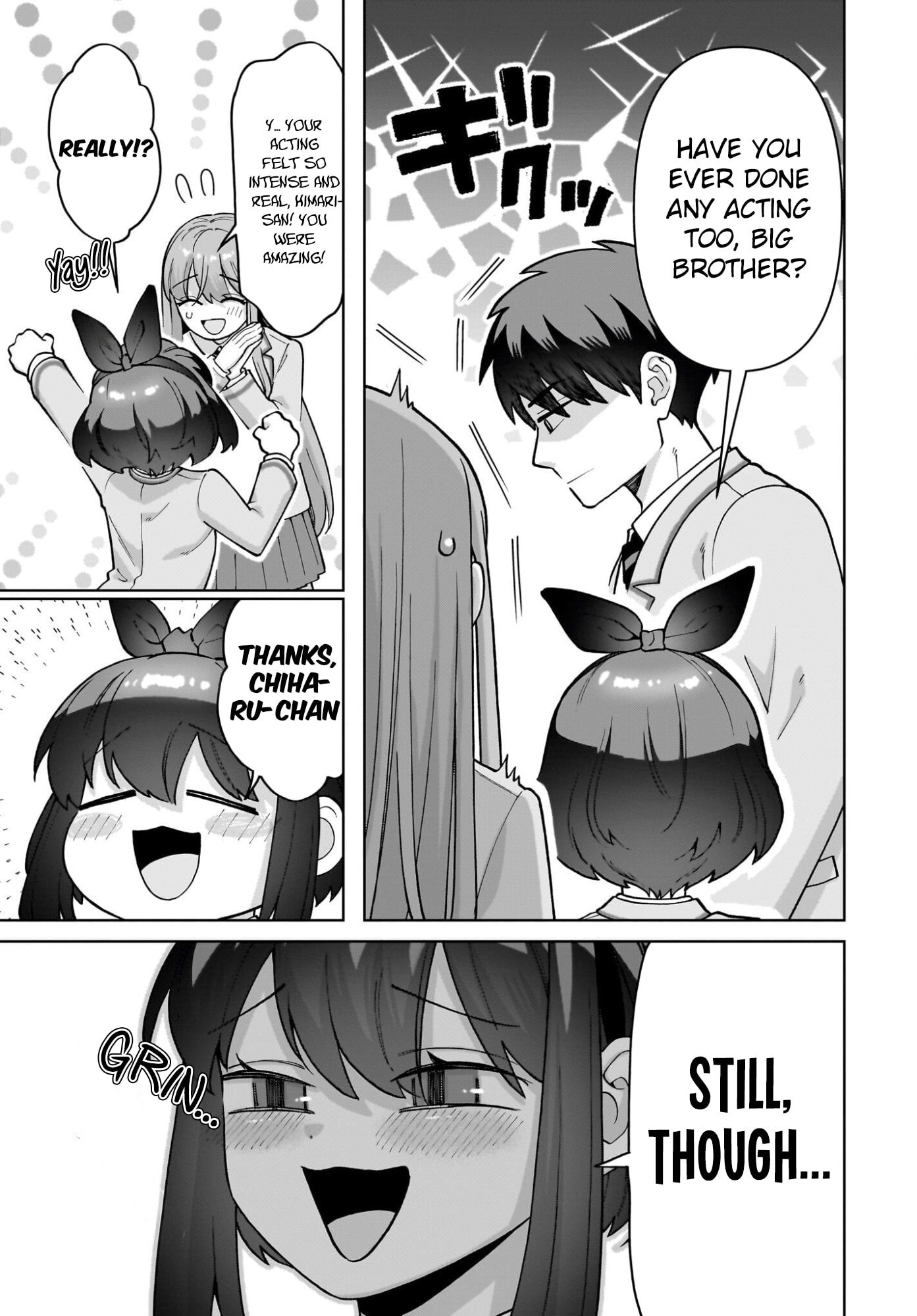 Ore ni Dake Koakuma na Kouhai wa Genjitsu demo Kawaii ga, Yume no Naka de wa Motto Kawaii Chapter 7 page 6 - 