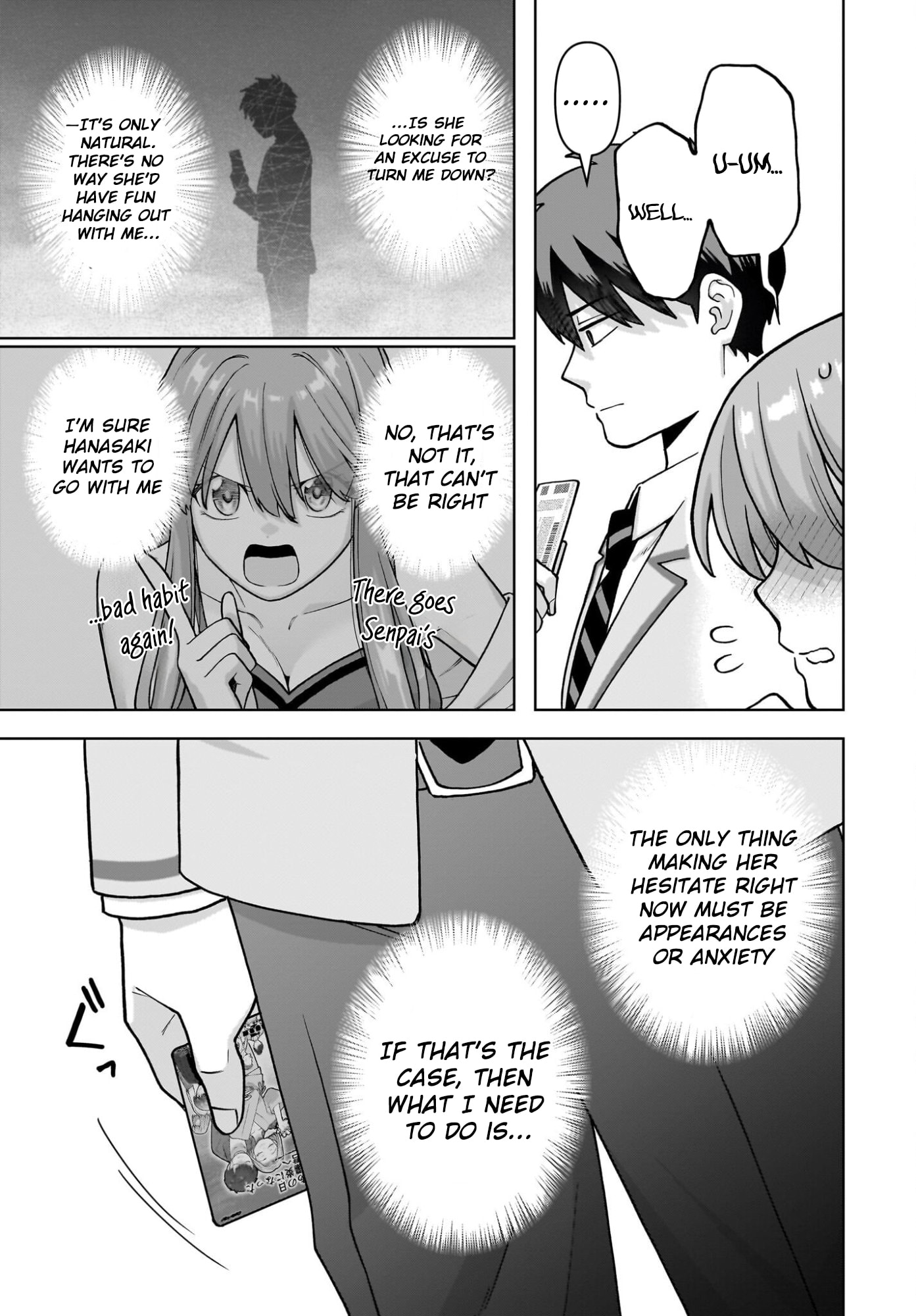 Ore ni Dake Koakuma na Kouhai wa Genjitsu demo Kawaii ga, Yume no Naka de wa Motto Kawaii Chapter 7 page 10 - 