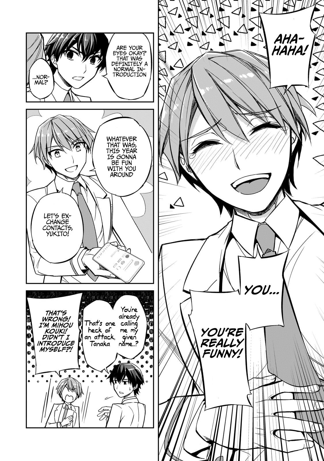 Ore ni Trauma wo Ataeta Joshi-tachi ga Chirachira Mitekuru kedo, Zannen desu ga Teokure desu Chapter 1 page 11 - 