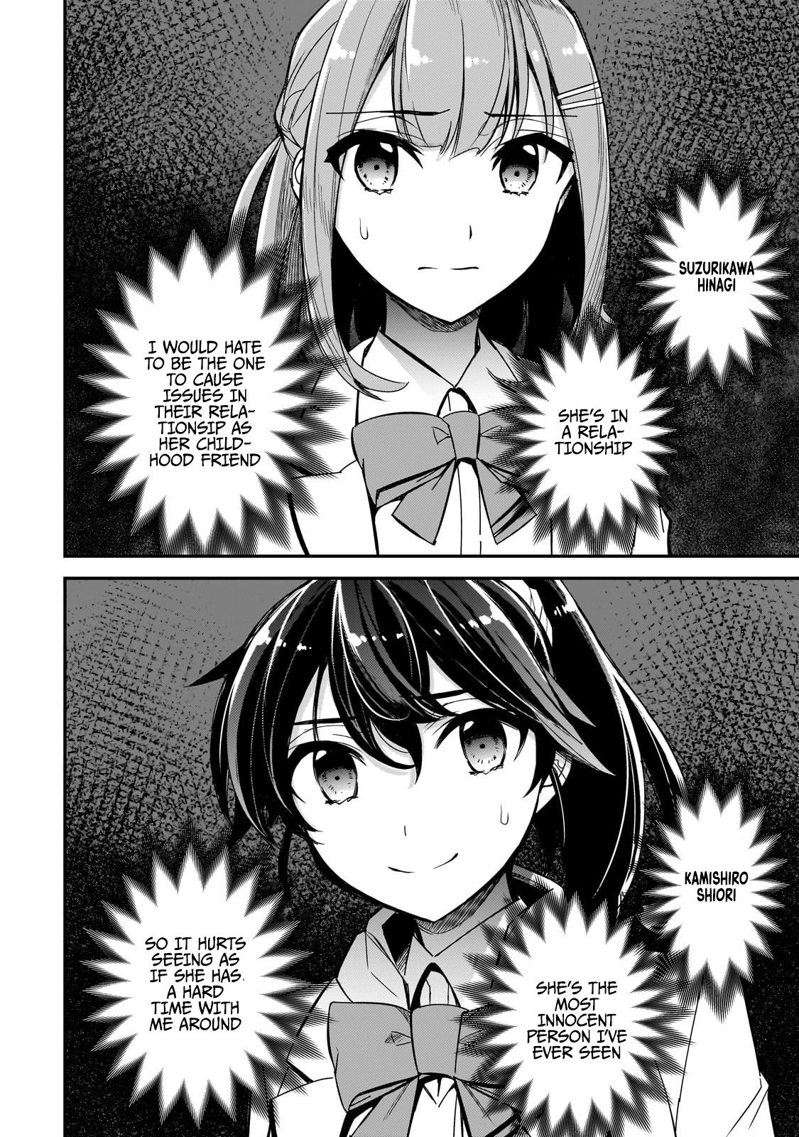 Ore ni Trauma wo Ataeta Joshi-tachi ga Chirachira Mitekuru kedo, Zannen desu ga Teokure desu Chapter 1 page 17 - 