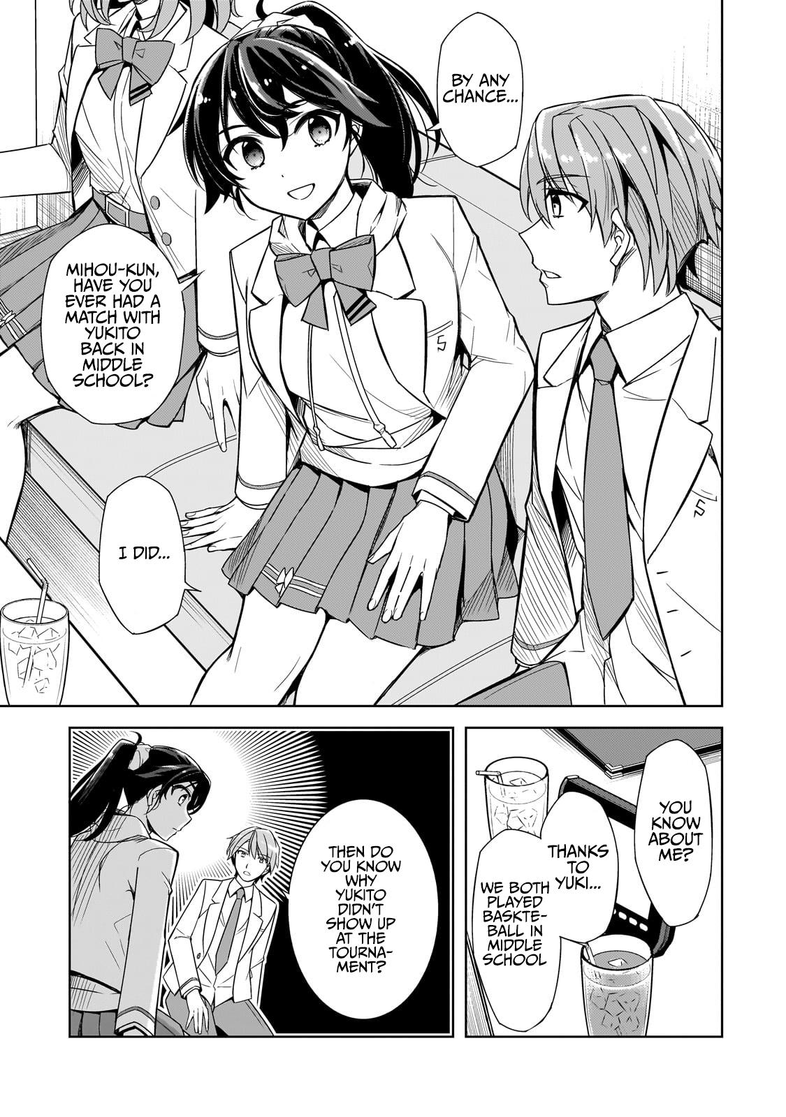 Ore ni Trauma wo Ataeta Joshi-tachi ga Chirachira Mitekuru kedo, Zannen desu ga Teokure desu Chapter 1 page 20 - 
