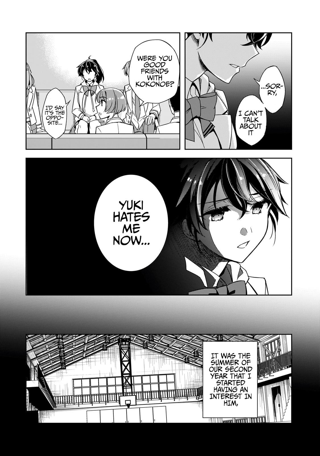 Ore ni Trauma wo Ataeta Joshi-tachi ga Chirachira Mitekuru kedo, Zannen desu ga Teokure desu Chapter 1 page 21 - 