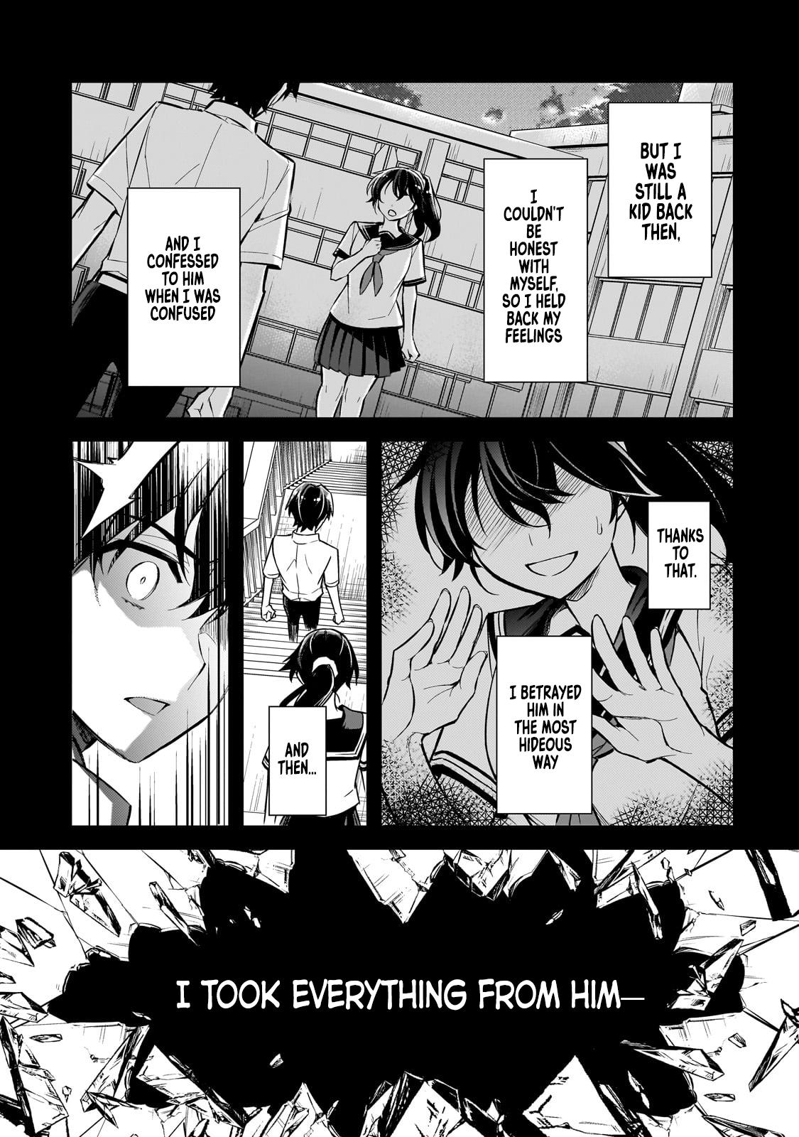 Ore ni Trauma wo Ataeta Joshi-tachi ga Chirachira Mitekuru kedo, Zannen desu ga Teokure desu Chapter 1 page 24 - 