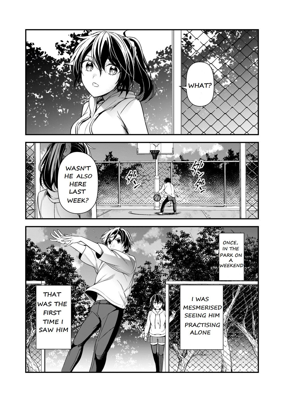 Ore ni Trauma wo Ataeta Joshi-tachi ga Chirachira Mitekuru kedo, Zannen desu ga Teokure desu Chapter 10.1 page 1 - 