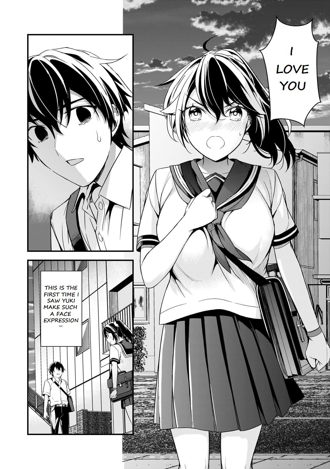 Ore ni Trauma wo Ataeta Joshi-tachi ga Chirachira Mitekuru kedo, Zannen desu ga Teokure desu Chapter 10.1 page 12 - 