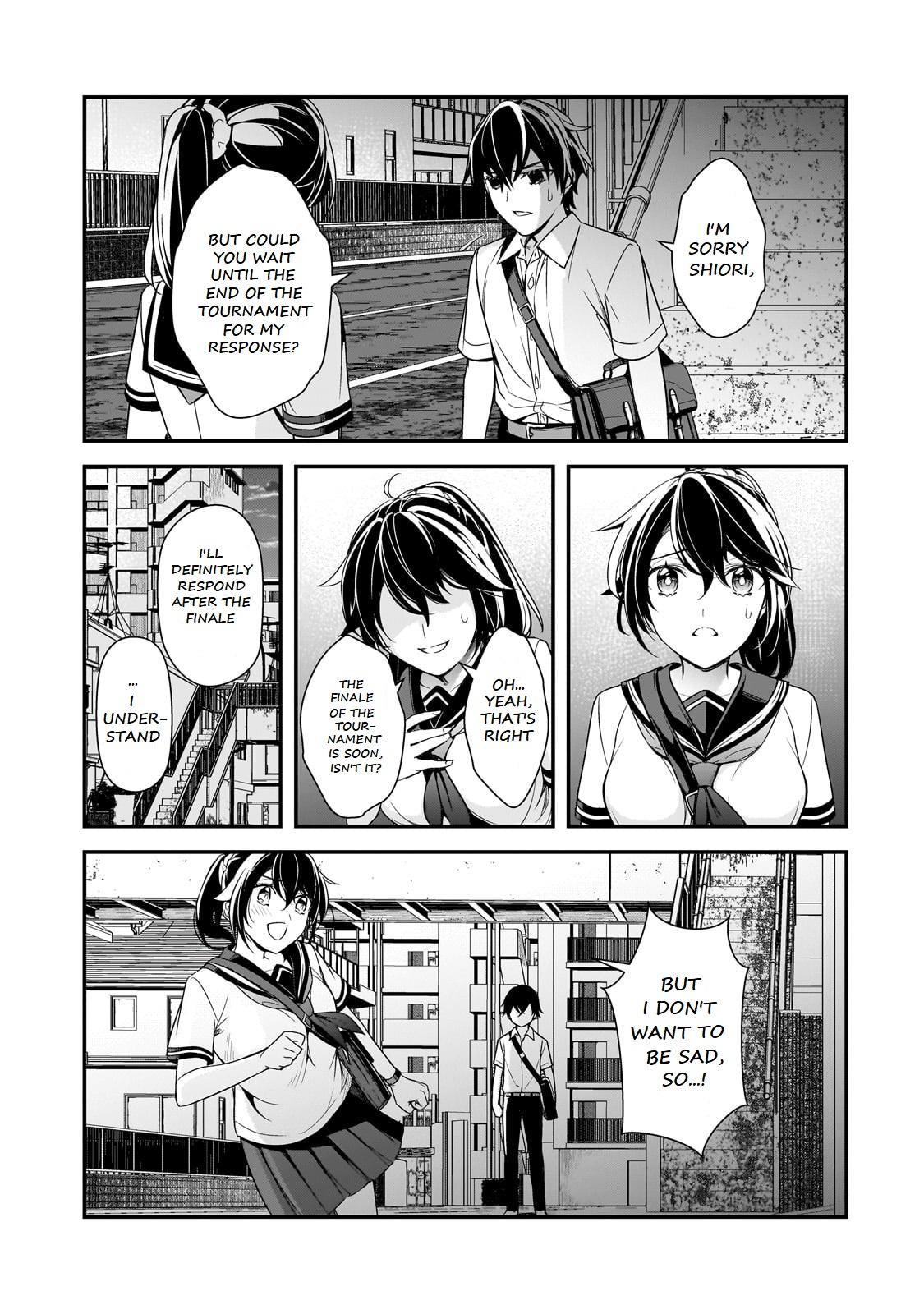 Ore ni Trauma wo Ataeta Joshi-tachi ga Chirachira Mitekuru kedo, Zannen desu ga Teokure desu Chapter 10.1 page 13 - 