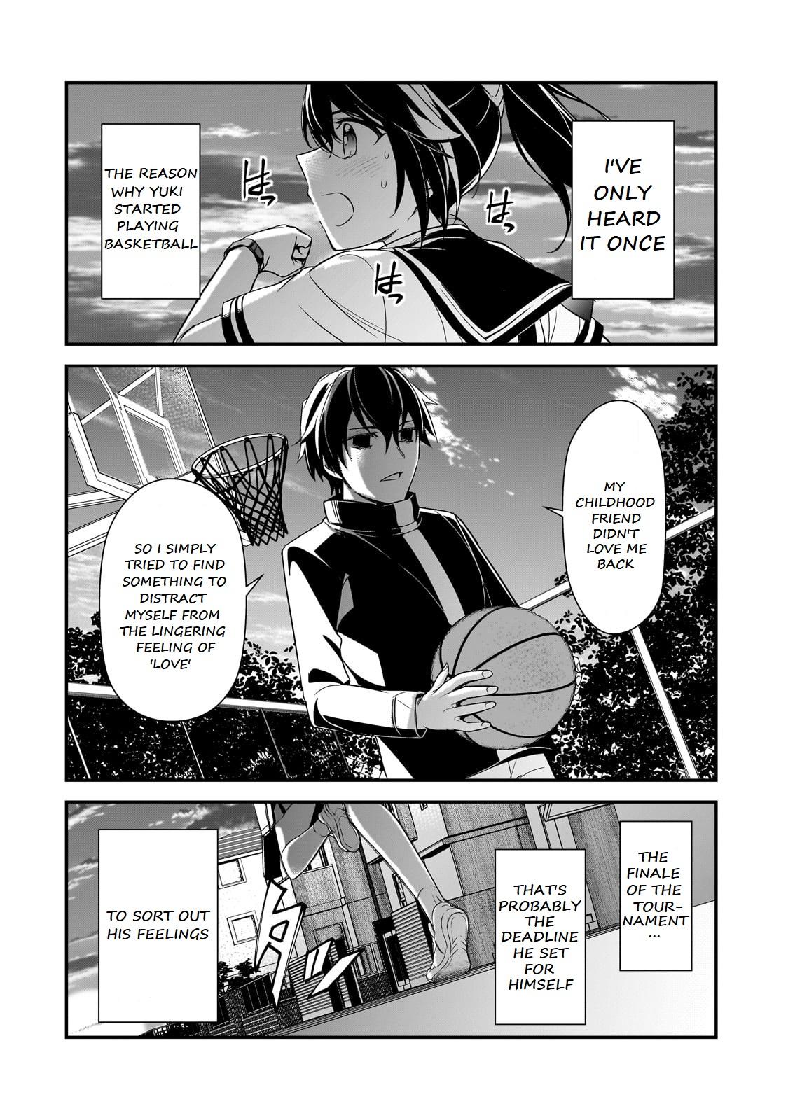 Ore ni Trauma wo Ataeta Joshi-tachi ga Chirachira Mitekuru kedo, Zannen desu ga Teokure desu Chapter 10.1 page 14 - 