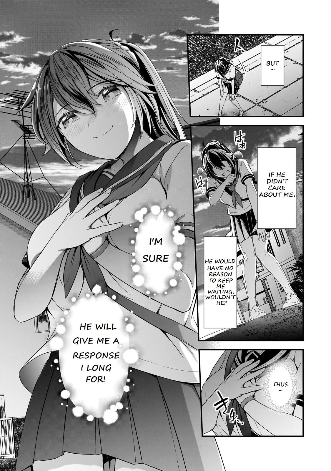 Ore ni Trauma wo Ataeta Joshi-tachi ga Chirachira Mitekuru kedo, Zannen desu ga Teokure desu Chapter 10.1 page 15 - 
