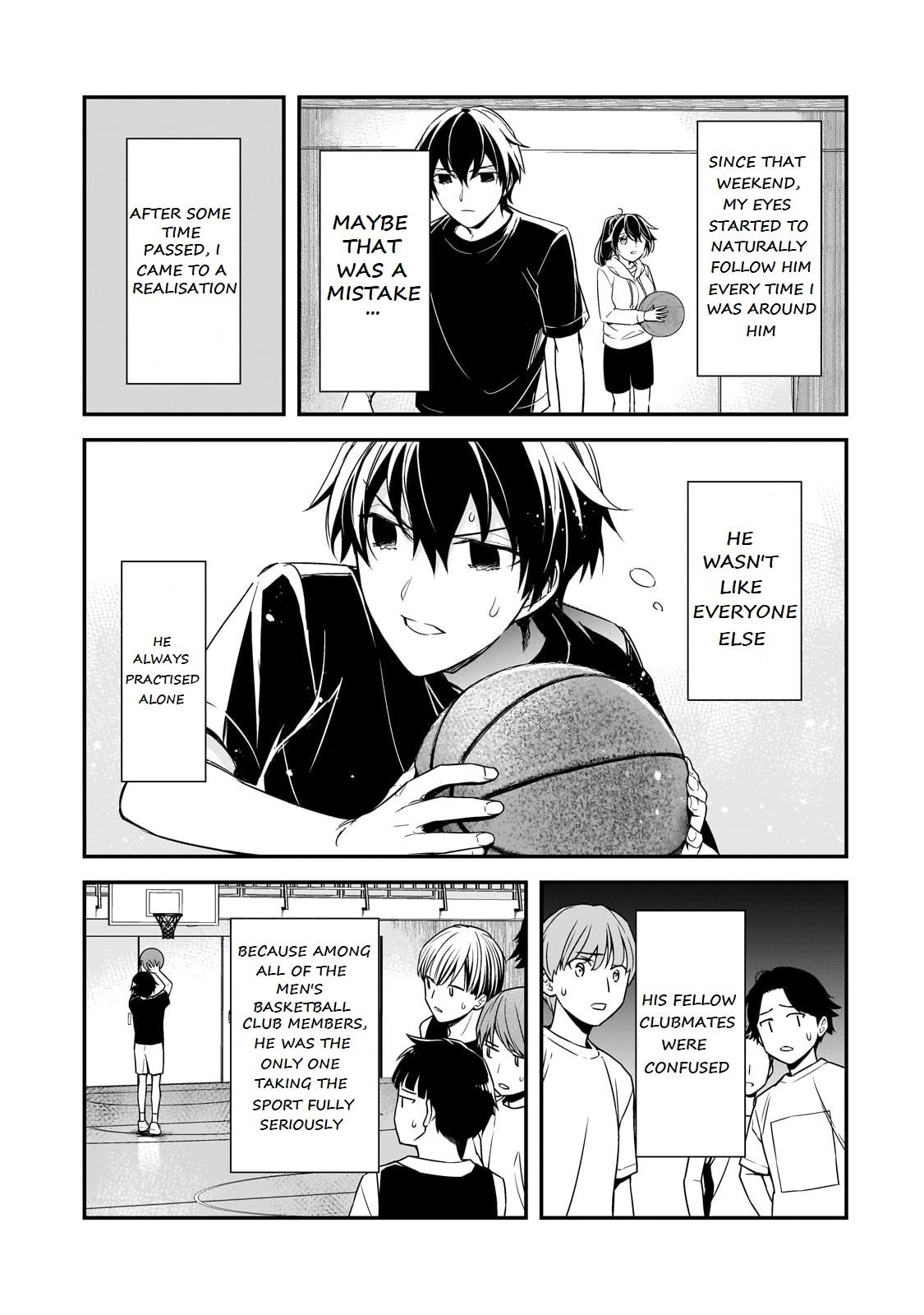 Ore ni Trauma wo Ataeta Joshi-tachi ga Chirachira Mitekuru kedo, Zannen desu ga Teokure desu Chapter 10.1 page 3 - 