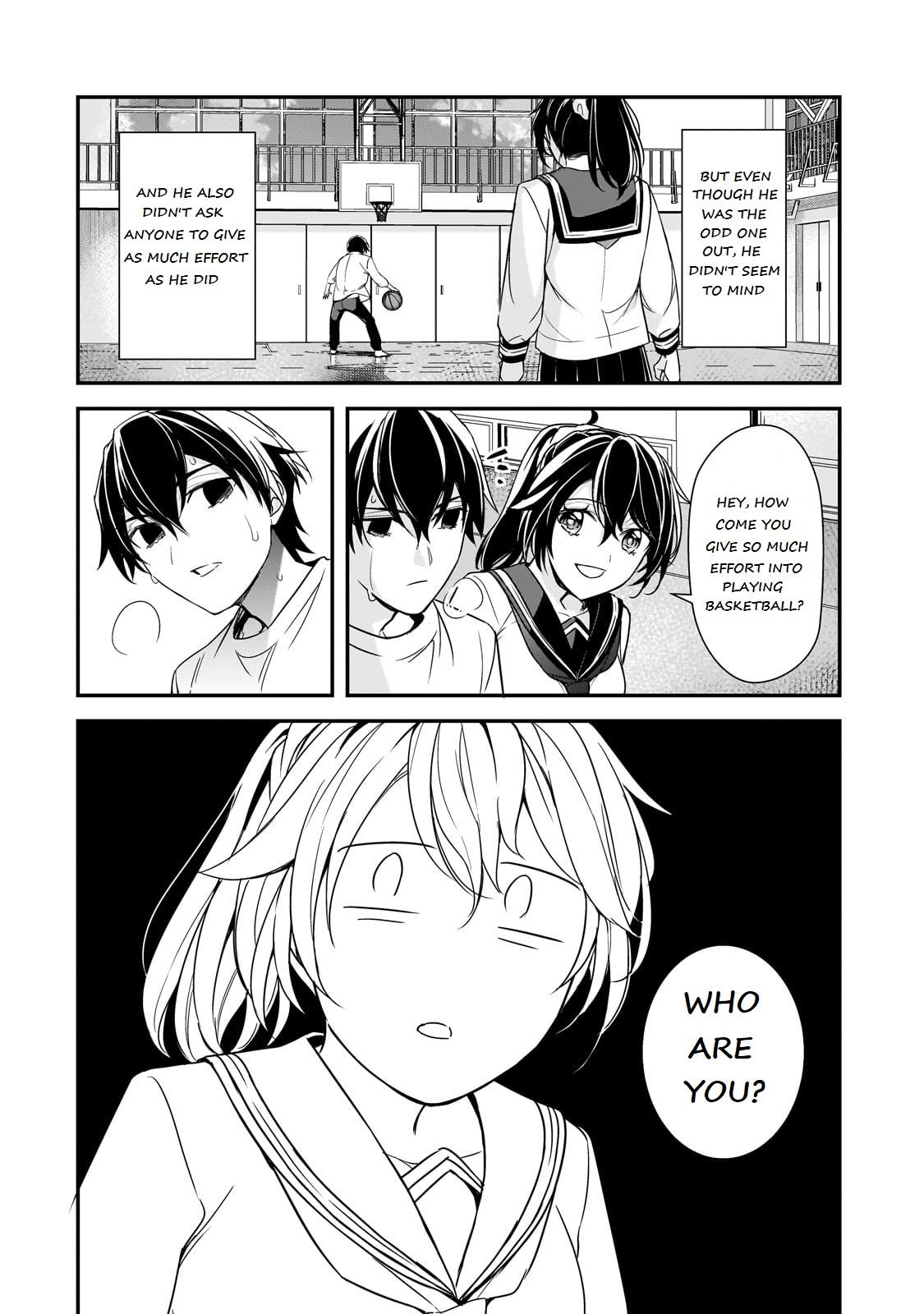 Ore ni Trauma wo Ataeta Joshi-tachi ga Chirachira Mitekuru kedo, Zannen desu ga Teokure desu Chapter 10.1 page 4 - 