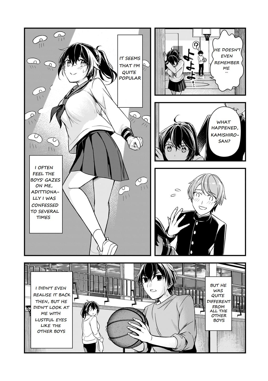 Ore ni Trauma wo Ataeta Joshi-tachi ga Chirachira Mitekuru kedo, Zannen desu ga Teokure desu Chapter 10.1 page 5 - 