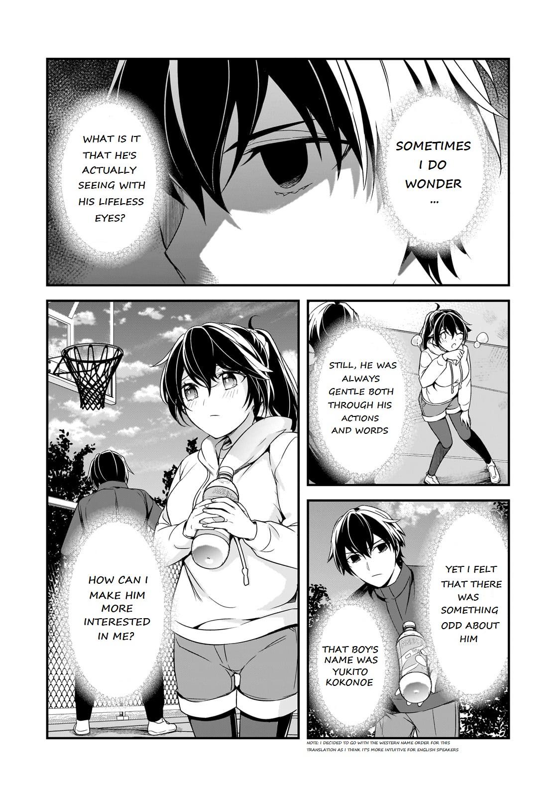 Ore ni Trauma wo Ataeta Joshi-tachi ga Chirachira Mitekuru kedo, Zannen desu ga Teokure desu Chapter 10.1 page 6 - 
