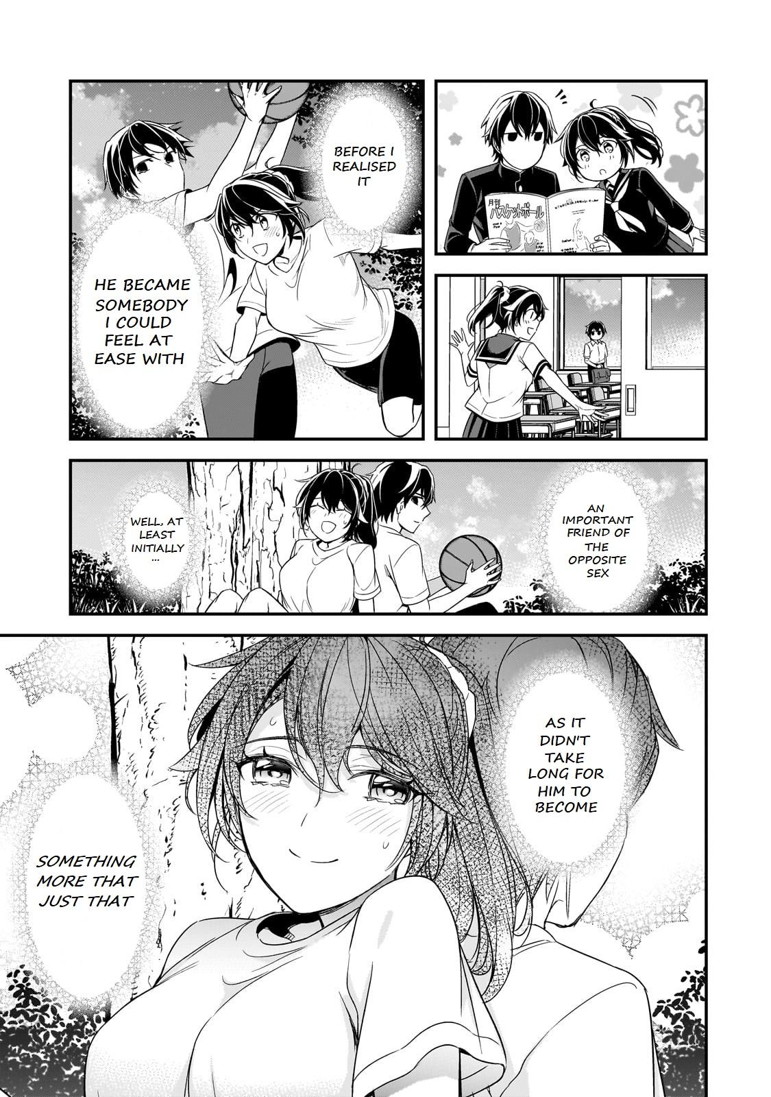 Ore ni Trauma wo Ataeta Joshi-tachi ga Chirachira Mitekuru kedo, Zannen desu ga Teokure desu Chapter 10.1 page 7 - 