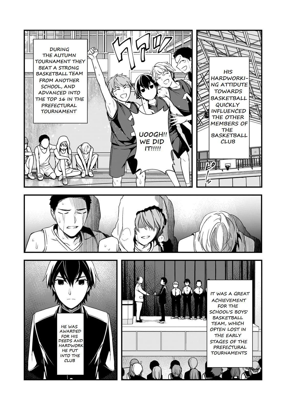Ore ni Trauma wo Ataeta Joshi-tachi ga Chirachira Mitekuru kedo, Zannen desu ga Teokure desu Chapter 10.1 page 8 - 