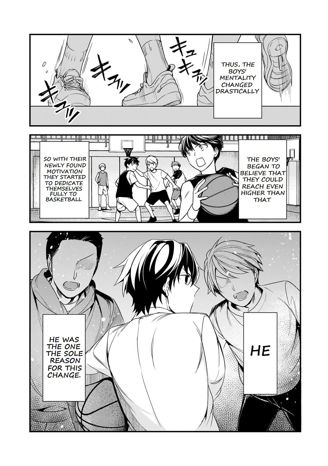 Ore ni Trauma wo Ataeta Joshi-tachi ga Chirachira Mitekuru kedo, Zannen desu ga Teokure desu Chapter 10.1 page 9 - 