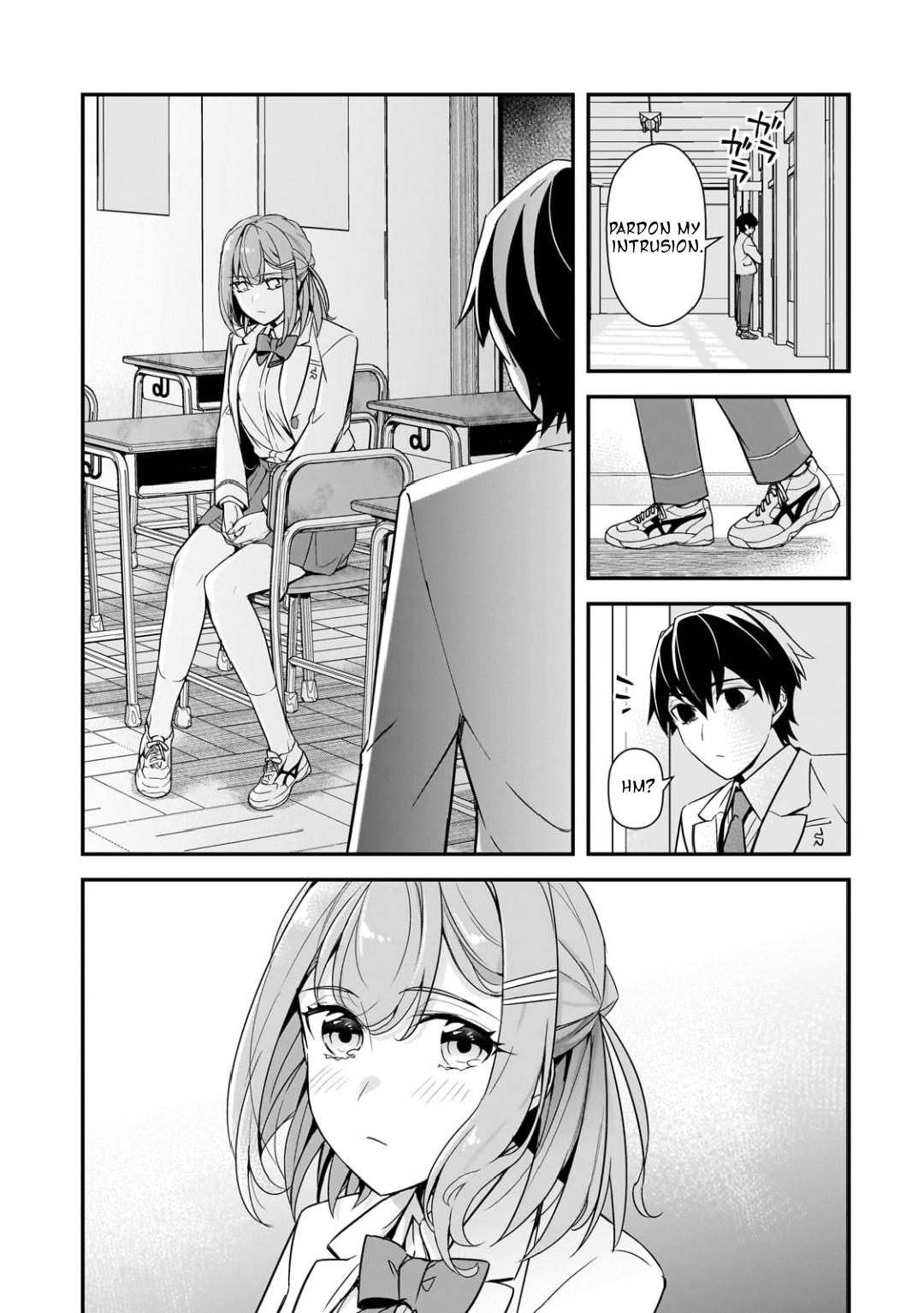 Ore ni Trauma wo Ataeta Joshi-tachi ga Chirachira Mitekuru kedo, Zannen desu ga Teokure desu Chapter 14.1 page 14 - 