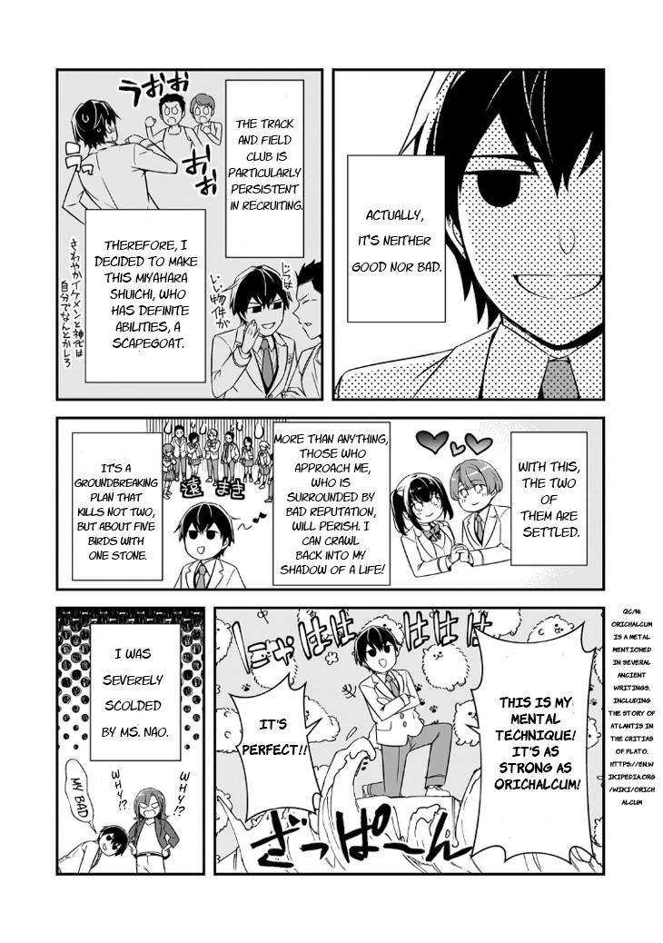 Ore ni Trauma wo Ataeta Joshi-tachi ga Chirachira Mitekuru kedo, Zannen desu ga Teokure desu Chapter 14 page 13 - 