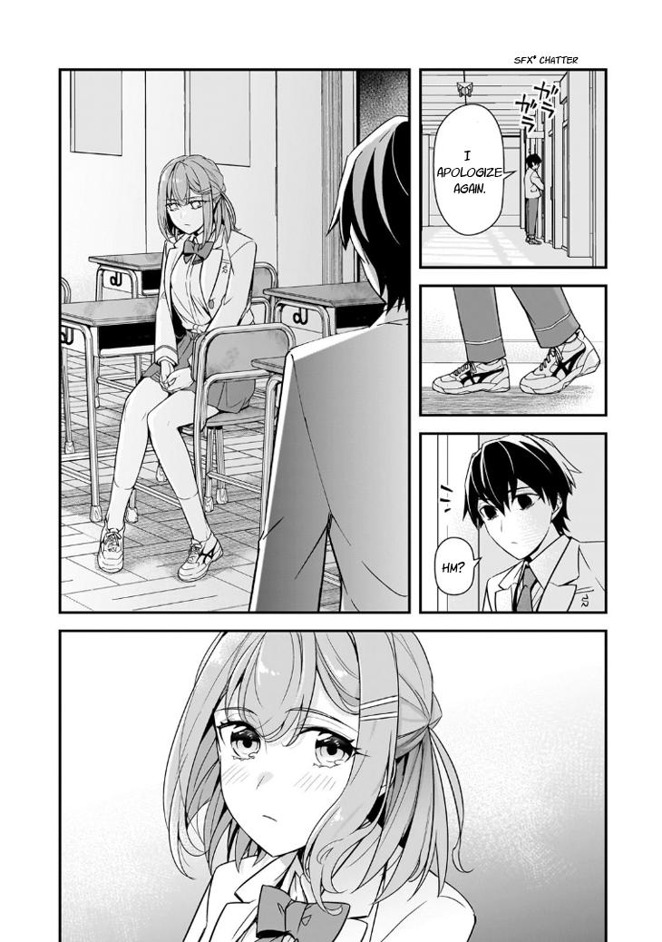 Ore ni Trauma wo Ataeta Joshi-tachi ga Chirachira Mitekuru kedo, Zannen desu ga Teokure desu Chapter 14 page 14 - 