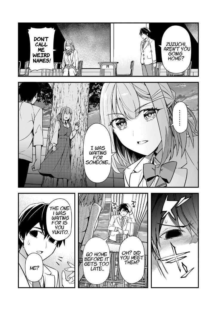 Ore ni Trauma wo Ataeta Joshi-tachi ga Chirachira Mitekuru kedo, Zannen desu ga Teokure desu Chapter 14 page 15 - 
