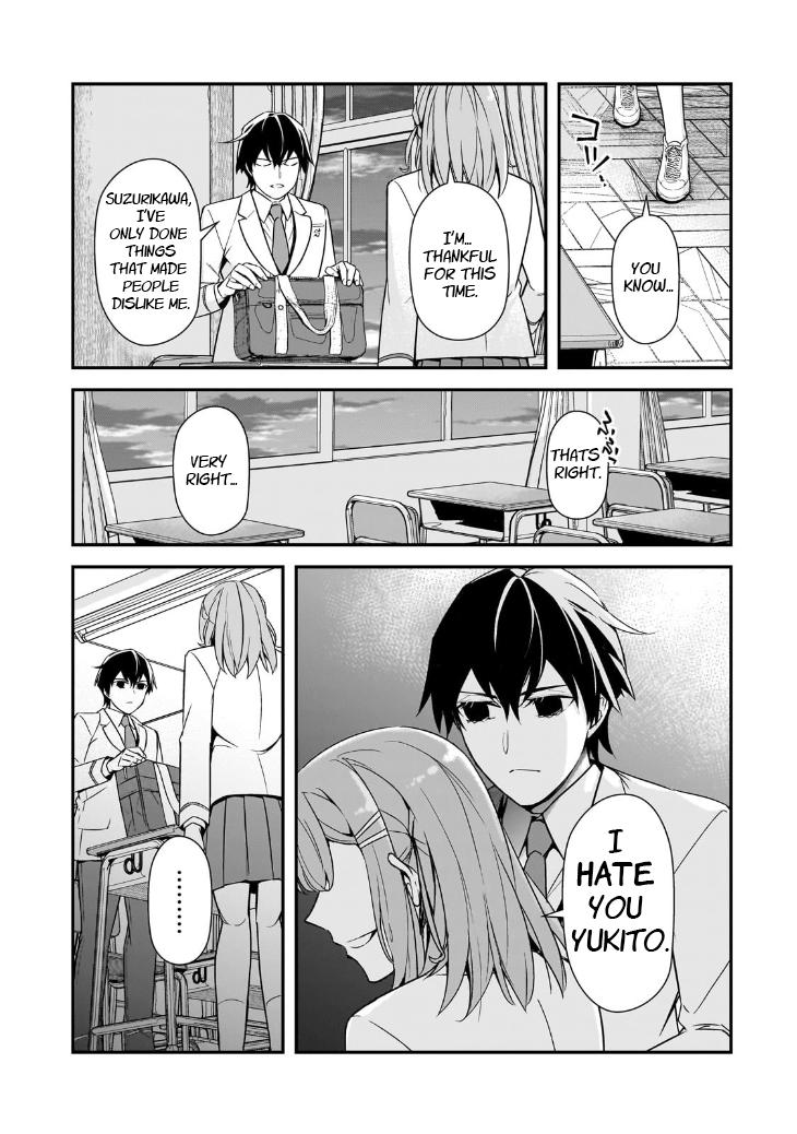 Ore ni Trauma wo Ataeta Joshi-tachi ga Chirachira Mitekuru kedo, Zannen desu ga Teokure desu Chapter 14 page 16 - 