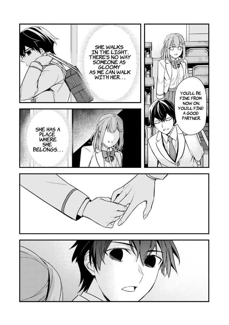Ore ni Trauma wo Ataeta Joshi-tachi ga Chirachira Mitekuru kedo, Zannen desu ga Teokure desu Chapter 14 page 18 - 