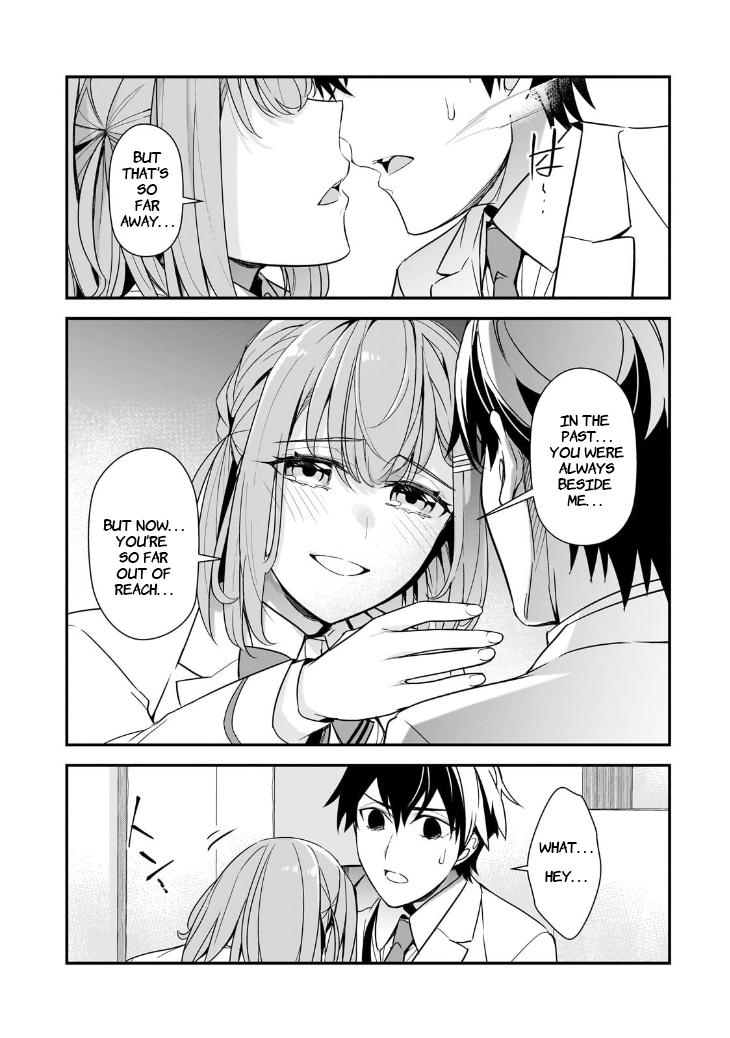 Ore ni Trauma wo Ataeta Joshi-tachi ga Chirachira Mitekuru kedo, Zannen desu ga Teokure desu Chapter 14 page 20 - 