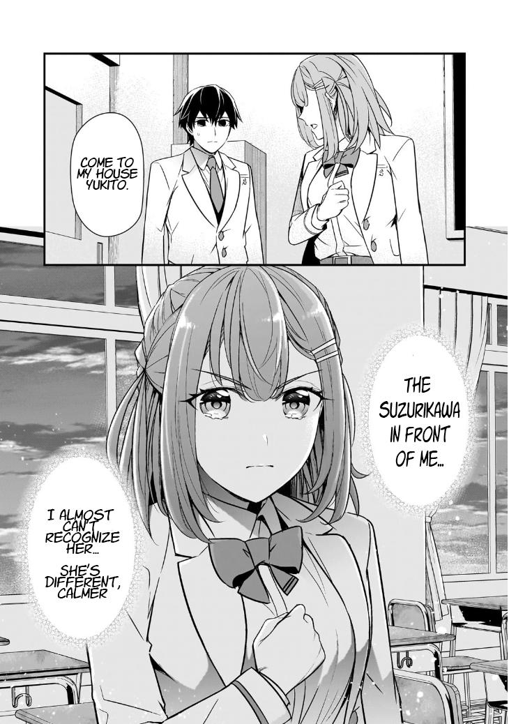 Ore ni Trauma wo Ataeta Joshi-tachi ga Chirachira Mitekuru kedo, Zannen desu ga Teokure desu Chapter 14 page 22 - 