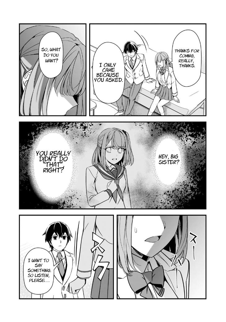 Ore ni Trauma wo Ataeta Joshi-tachi ga Chirachira Mitekuru kedo, Zannen desu ga Teokure desu Chapter 14 page 25 - 