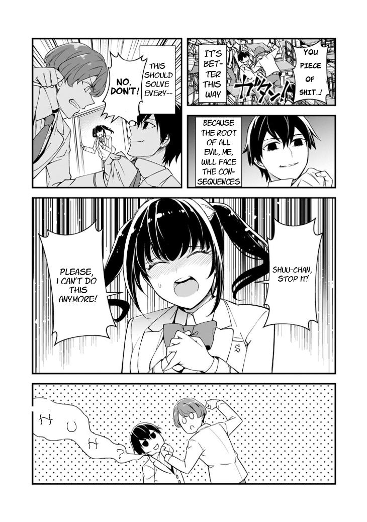 Ore ni Trauma wo Ataeta Joshi-tachi ga Chirachira Mitekuru kedo, Zannen desu ga Teokure desu Chapter 14 page 8 - 