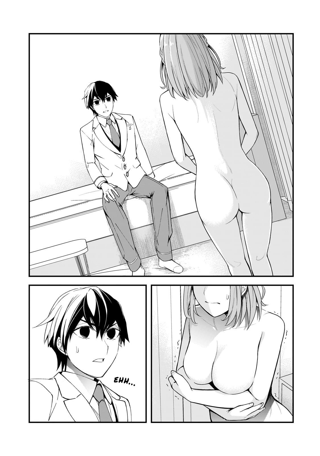 Ore ni Trauma wo Ataeta Joshi-tachi ga Chirachira Mitekuru kedo, Zannen desu ga Teokure desu Chapter 15 page 1 - 
