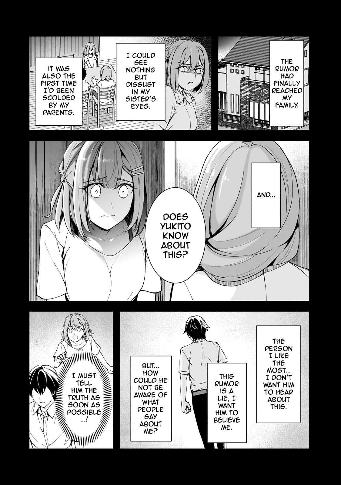 Ore ni Trauma wo Ataeta Joshi-tachi ga Chirachira Mitekuru kedo, Zannen desu ga Teokure desu Chapter 15 page 16 - 