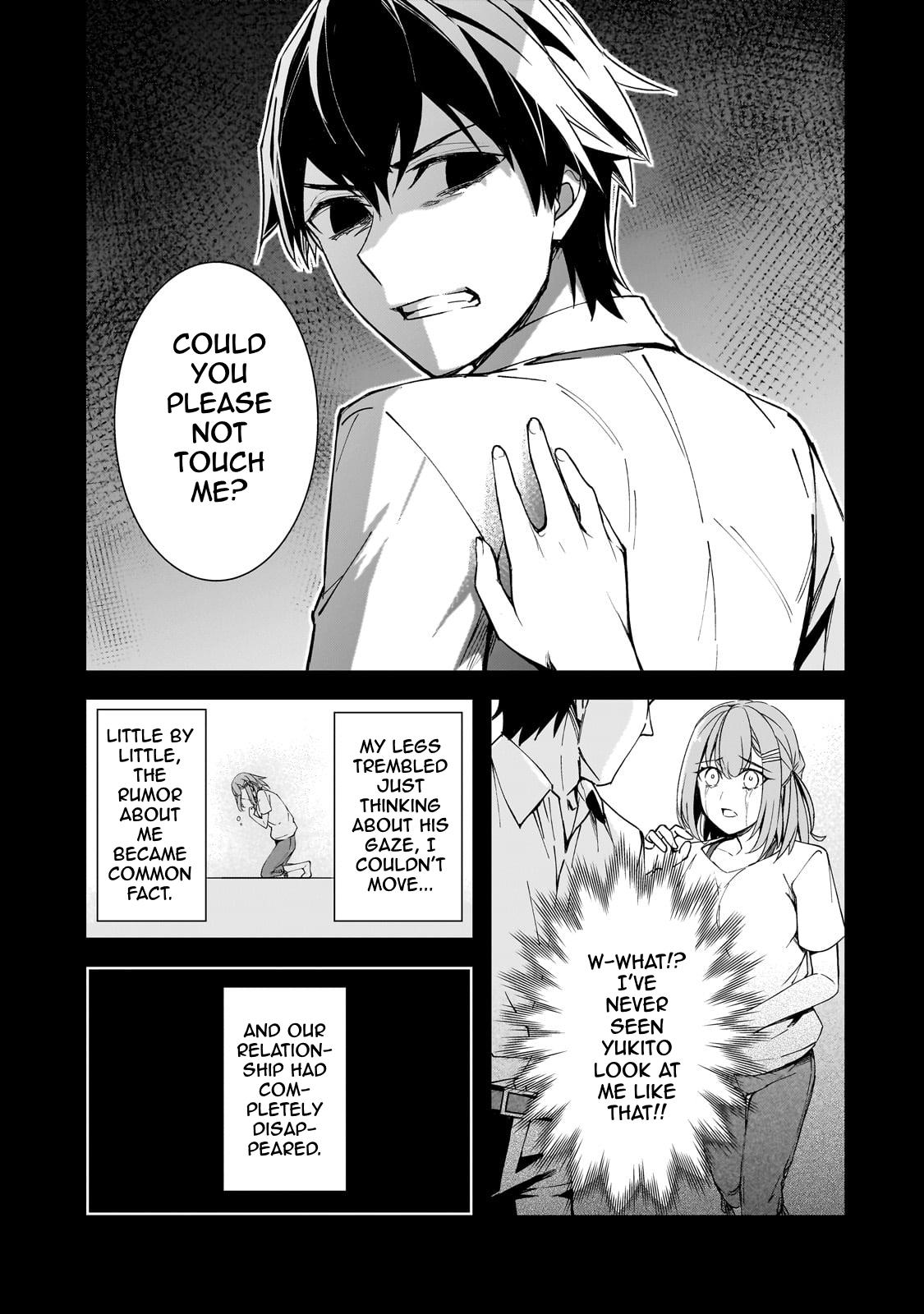 Ore ni Trauma wo Ataeta Joshi-tachi ga Chirachira Mitekuru kedo, Zannen desu ga Teokure desu Chapter 15 page 17 - 